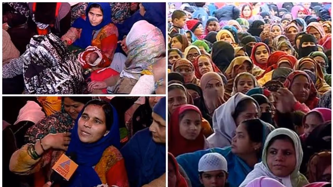 ദില്ലിയിലെ തണുപ്പിനും അകറ്റാനാകില്ല ഷാഹിന്‍ ബാഗിലെ ഈ അമ്മമാരുടെ സമരച്ചൂടിനെ