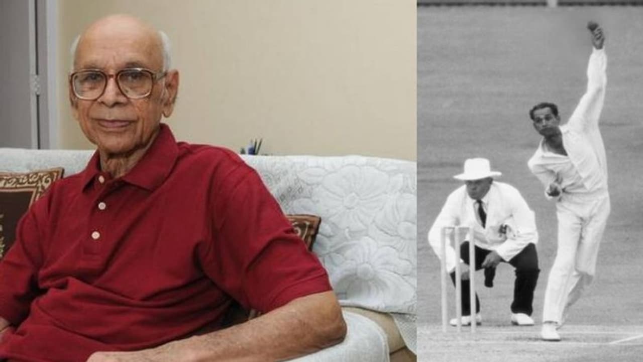 প্রয়াত কিংবদন্তী স্পিনার বাপু নাদকার্নি, শোকের ছায়া ক্রিকেট মহলে