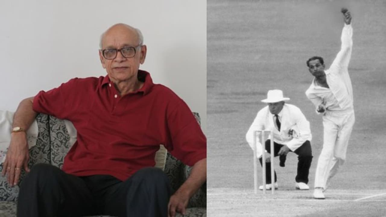 Bapu Nadkarni, who bowled 21 successive maidens in a Test, passes away; Sachin Tendulkar pays tribute