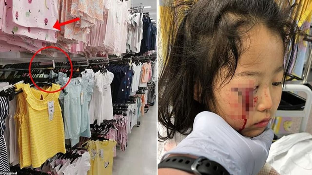 शॉपिंग के दौरान हुआ खौफनाक हादसा, आफत में पड़ी 6 साल की बच्ची की जान शॉपिंग के दौरान हुआ खौफनाक हादसा, आफत में पड़ी 6 साल की बच्ची की जान