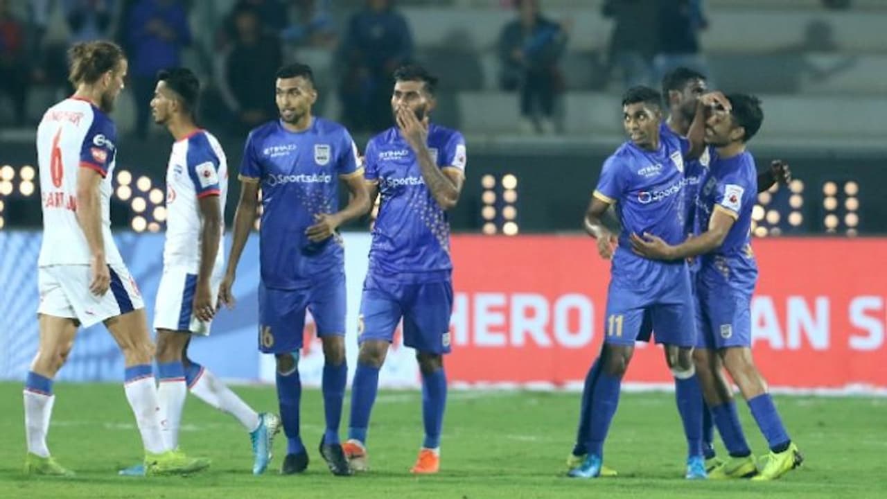 ISL: Mumbai City FC do the double over defending champions Bengaluru ISL: Mumbai City FC do the double over defending champions Bengaluru