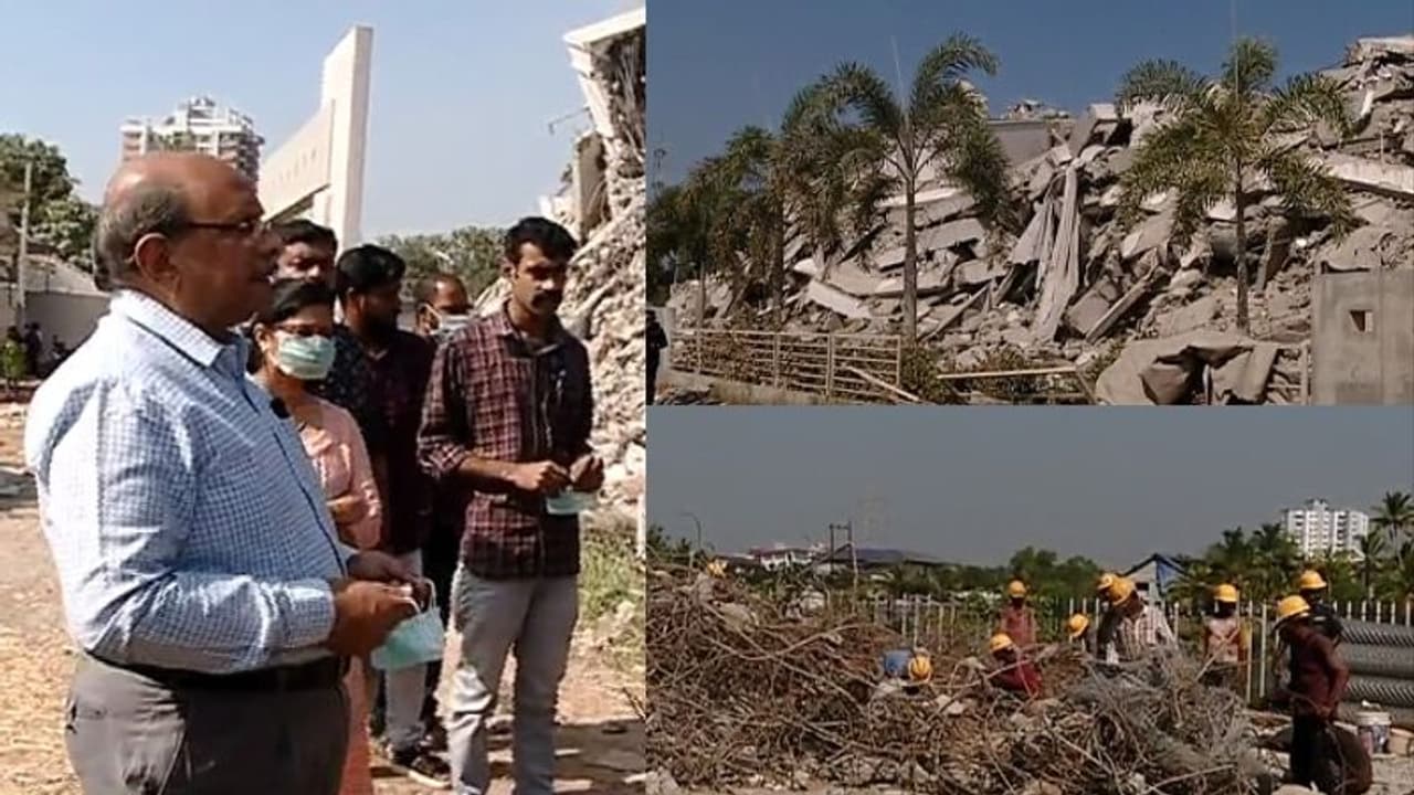 മരടിലെ മാലിന്യം നീക്കേണ്ടത് നഗരസഭയുടെ ഉത്തരവാദിത്തം: ഹരിത ട്രൈബ്യൂണൽ മരടിലെ മാലിന്യം നീക്കേണ്ടത് നഗരസഭയുടെ ഉത്തരവാദിത്തം: ഹരിത ട്രൈബ്യൂണൽ