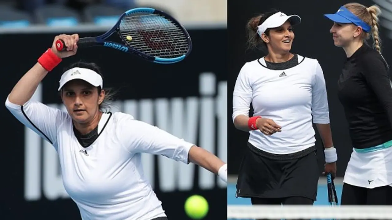 Superb comeback by Sania Mirza; Indian tennis star wins Hobart International title