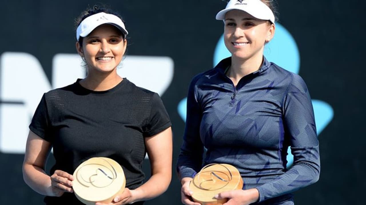 2 ஆண்டுகள் கழித்து 2 வது இன்னிங்ஸை தொடங்கிய சானியா மிர்சா... சாம்பியன் பட்டத்தை வென்று அசத்தல்..! 2 ஆண்டுகள் கழித்து 2 வது இன்னிங்ஸை தொடங்கிய சானியா மிர்சா... சாம்பியன் பட்டத்தை வென்று அசத்தல்..!