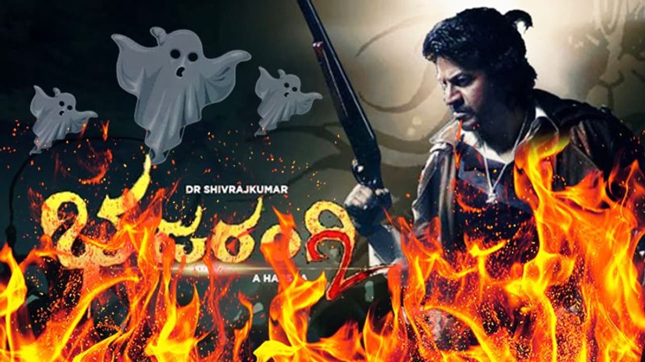 Fire breaks out at Bhajarangi 2 sets: Shivarajkumar's film struck with bad omen? Fire breaks out at Bhajarangi 2 sets: Shivarajkumar's film struck with bad omen?