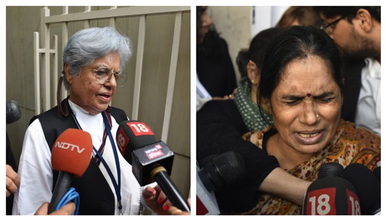 সনিয়া গান্ধীর দৃষ্টান্ত অনুসরণ করুন, সিনিয়র আইনজীবীর উপদেশের কড়া জবাব দিলেন নির্ভয়ার মা সনিয়া গান্ধীর দৃষ্টান্ত অনুসরণ করুন, সিনিয়র আইনজীবীর উপদেশের কড়া জবাব দিলেন নির্ভয়ার মা