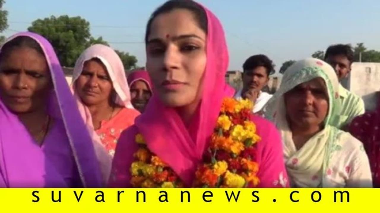 ಭಾರತೀಯ ಪೌರತ್ವ ಪಡೆದ ಪಾಕ್ ಮಹಿಳೆಗೆ ಚುನಾವಣೆಯಲ್ಲಿ ಭರ್ಜರಿ ಗೆಲುವು! ಭಾರತೀಯ ಪೌರತ್ವ ಪಡೆದ ಪಾಕ್ ಮಹಿಳೆಗೆ ಚುನಾವಣೆಯಲ್ಲಿ ಭರ್ಜರಿ ಗೆಲುವು!