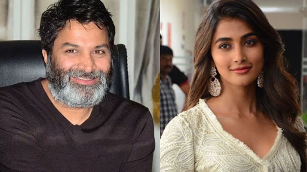 త్రివిక్రమ్ ని తెగ పొగిడేస్తోంది.. మ్యాటరేంటో..? త్రివిక్రమ్ ని తెగ పొగిడేస్తోంది.. మ్యాటరేంటో..?