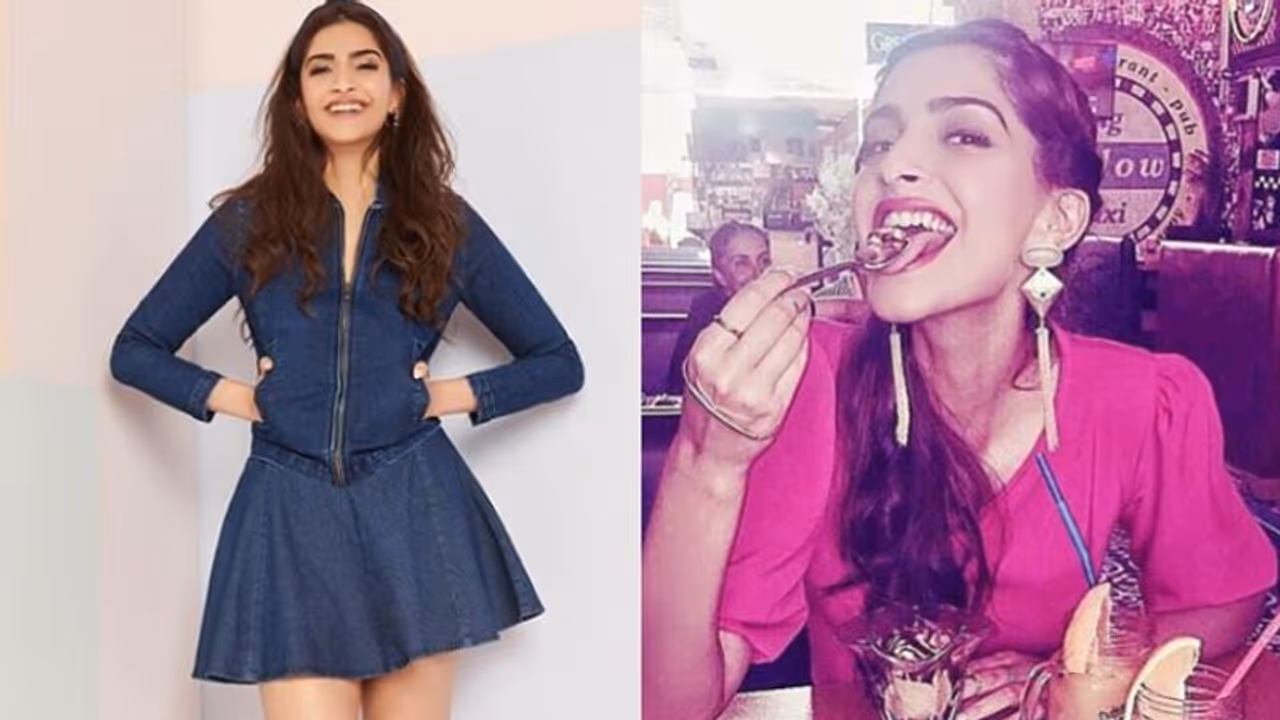 ഇഷ്ട ഭക്ഷണം കഴിക്കുന്ന ചിത്രം പങ്കുവെച്ച് സോനം കപൂര് ഇഷ്ട ഭക്ഷണം കഴിക്കുന്ന ചിത്രം പങ്കുവെച്ച് സോനം കപൂര്