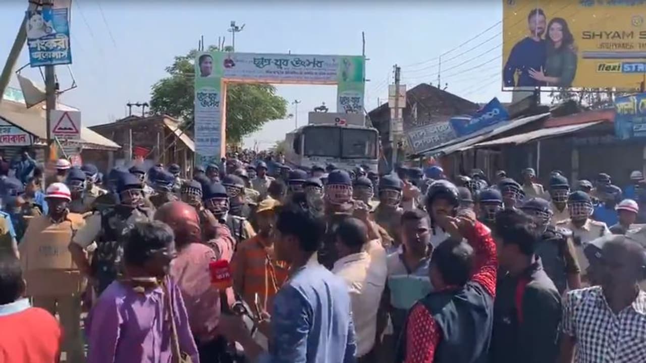 ബംഗാളില്‍ ബിജെപിയുടെ സിഎഎ അനുകൂല റാലി തടഞ്ഞു; ജനാധിപത്യ അവകാശങ്ങള്‍ നിഷേധിക്കുന്നുവെന്ന് ബിജെപി