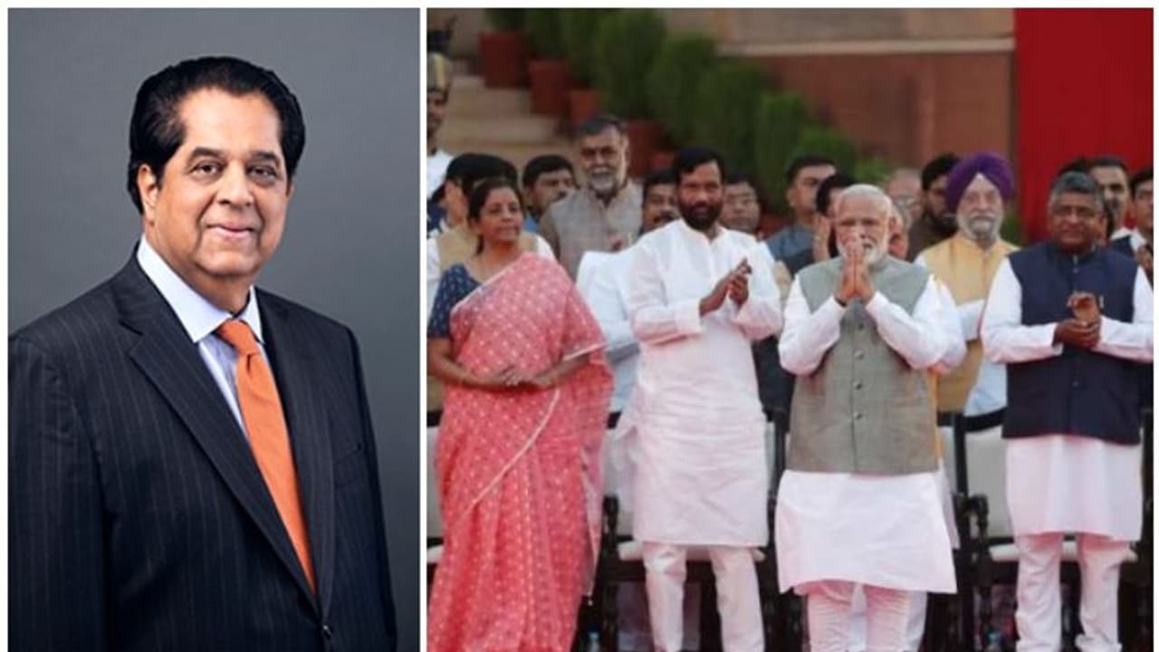 മോദിസര്‍ക്കാര്‍ മന്ത്രിസഭാ പുനഃസംഘടനയ്ക്ക് ഒരുങ്ങുന്നു? കെ വി കാമത്ത് ധനസഹമന്ത്രിയായേക്കും