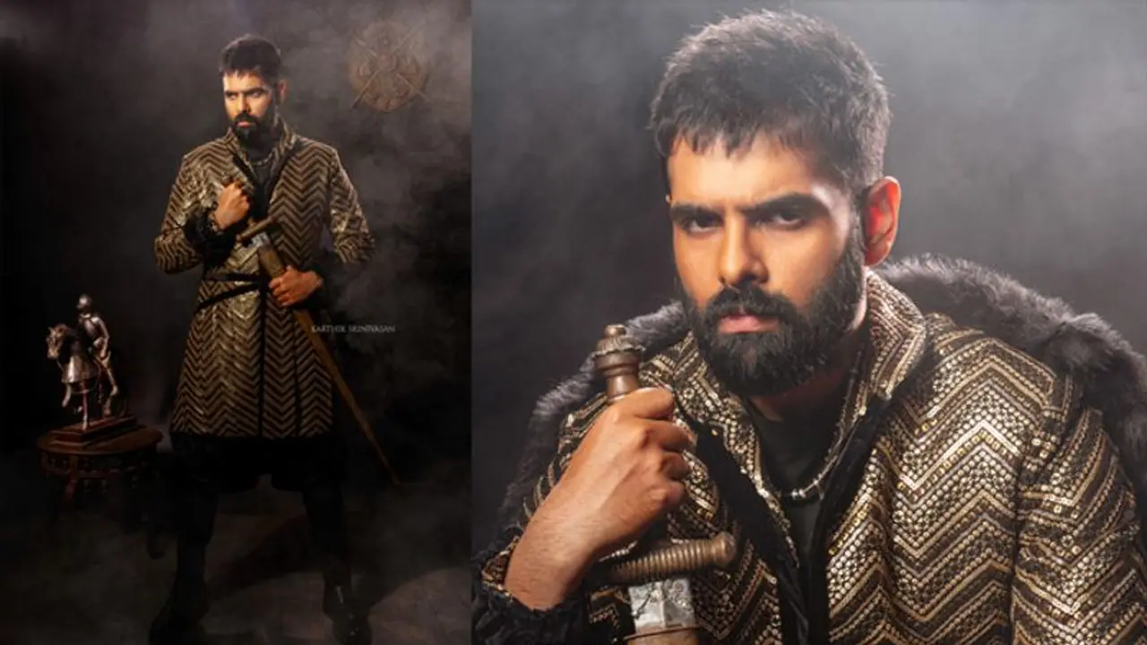 ఇస్మార్ట్ హీరో రామ్ రాయల్ లుక్