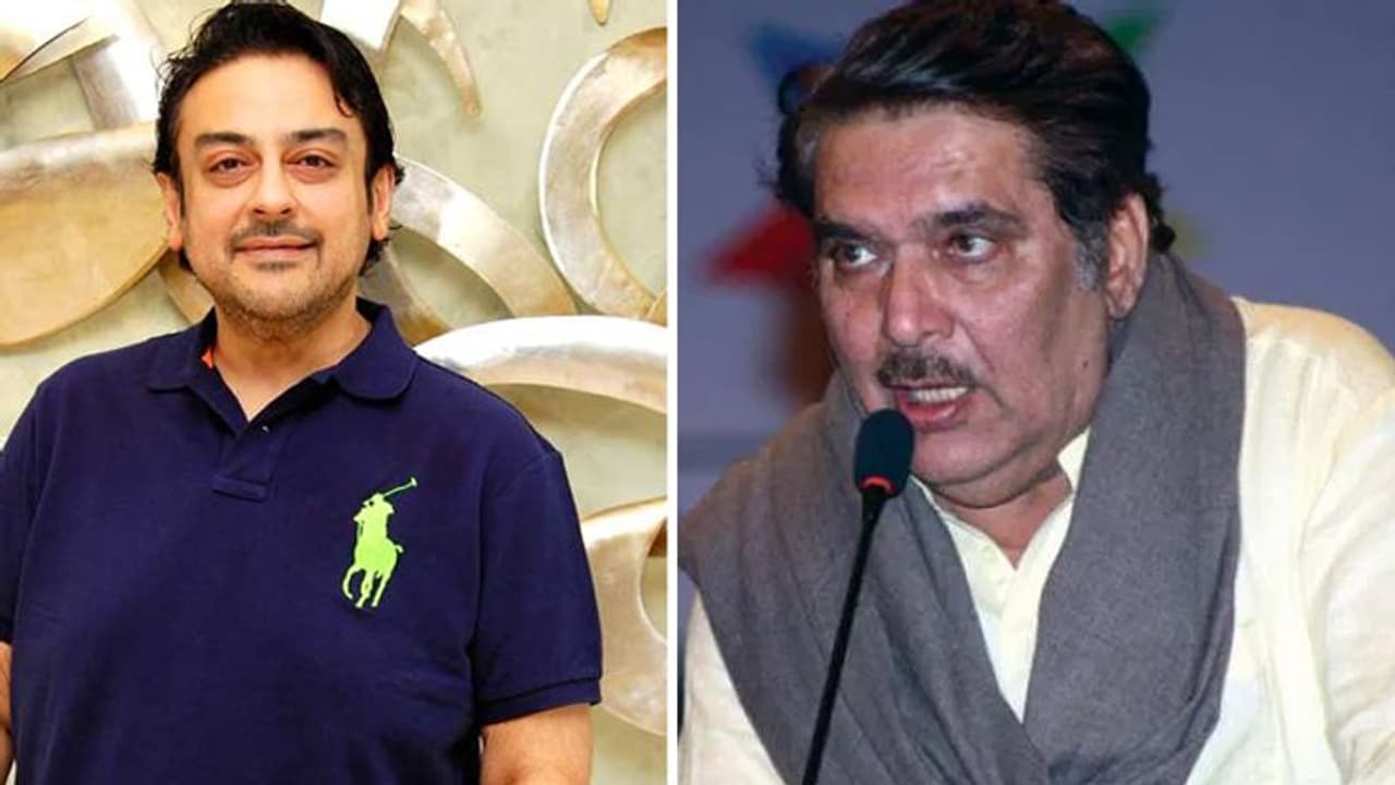 पाकिस्तानी सिंगर की नागरिकता पर एक्टर ने उठाए सवाल, बोले इनके पिता ने हमारे देश पर बमबारी की थी पाकिस्तानी सिंगर की नागरिकता पर एक्टर ने उठाए सवाल, बोले इनके पिता ने हमारे देश पर बमबारी की थी