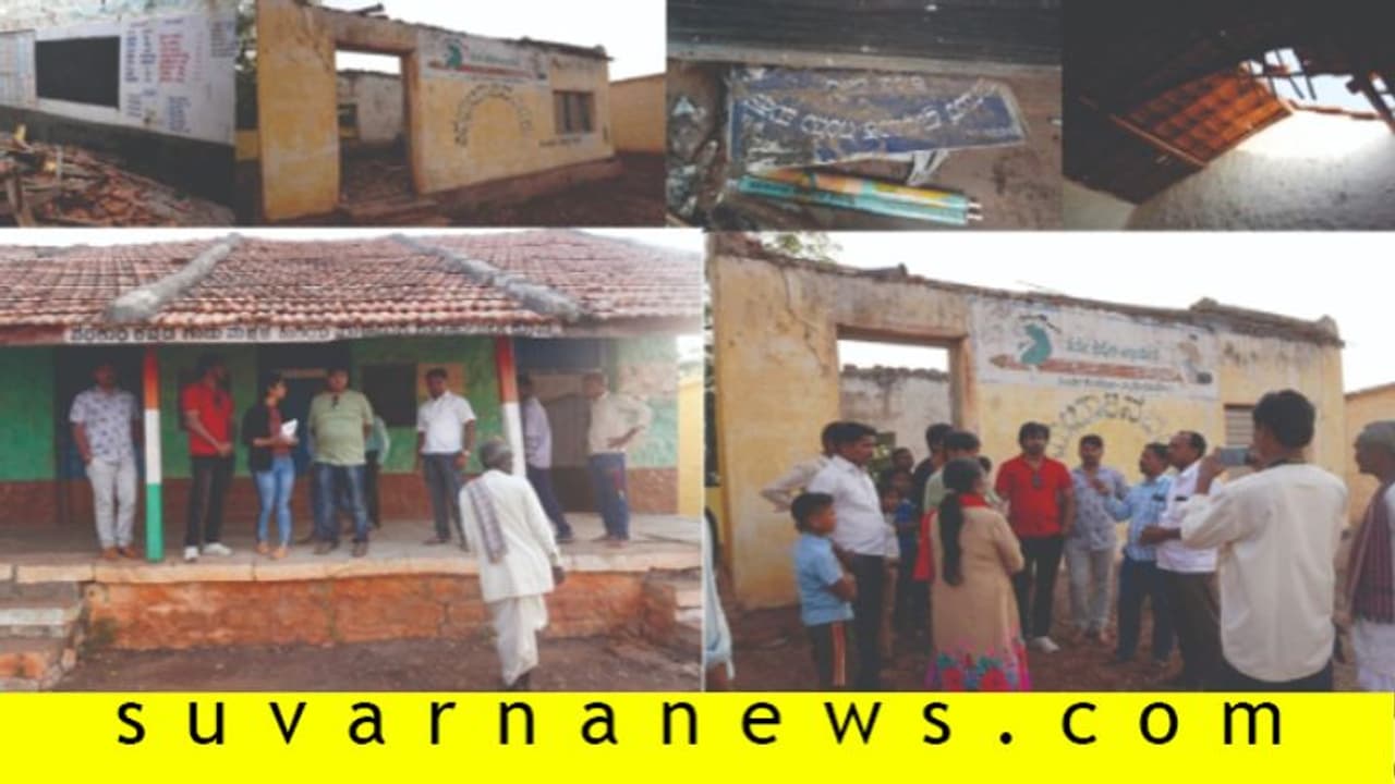 ಬಾದಾಮಿ ತಾಲೂಕಿನ ಕರ್ಲಕೊಪ್ಪೆ ಗ್ರಾಮ ದತ್ತು ಪಡೆದ '3rd ಕ್ಲಾಸ್' ಚಿತ್ರತಂಡ!