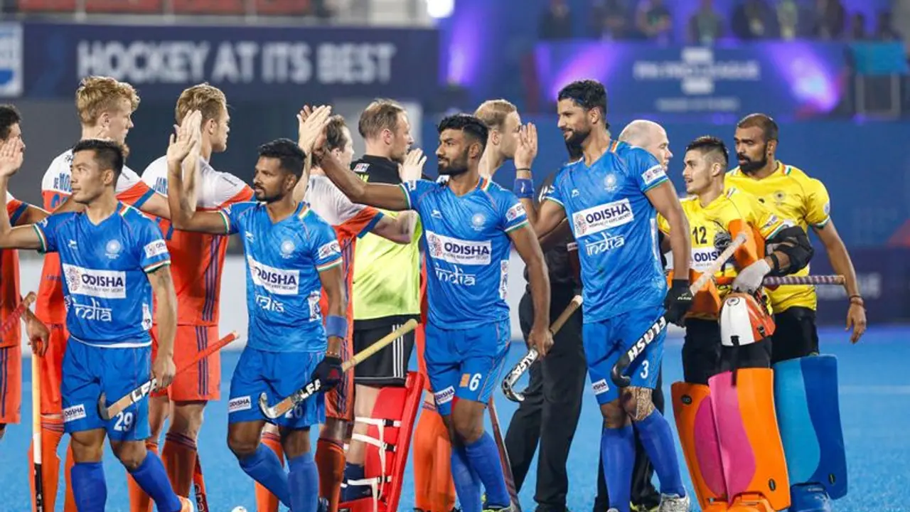 ಪ್ರೊ ಲೀಗ್ ಹಾಕಿ: ನೆದರ್ಲ್ಯಾಂಡ್ ಎದುರು ಭಾರತ ಜಯಭೇರಿ ಪ್ರೊ ಲೀಗ್ ಹಾಕಿ: ನೆದರ್ಲ್ಯಾಂಡ್ ಎದುರು ಭಾರತ ಜಯಭೇರಿ