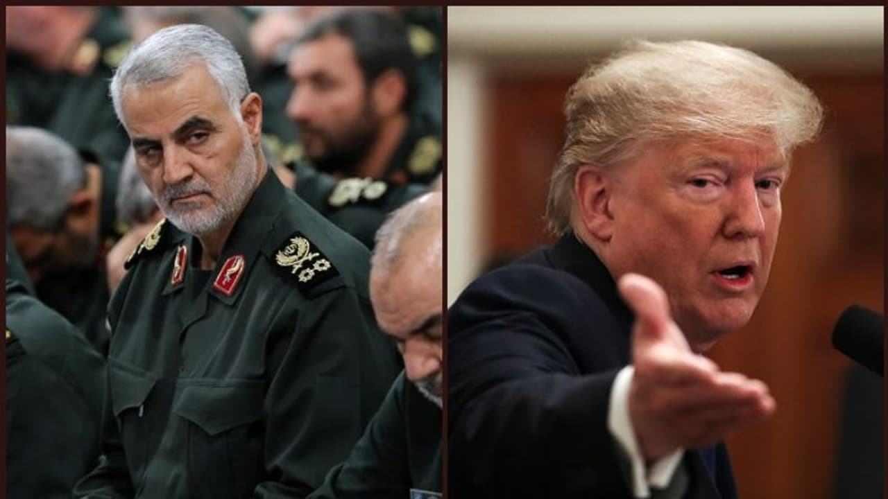കസ്സിം സൊലേമാനിയെ കൊലപ്പെടുത്തിയ സംഭവത്തിന്റെ ഒരോ നിമിഷവും വിവരിച്ച് ട്രംപ് കസ്സിം സൊലേമാനിയെ കൊലപ്പെടുത്തിയ സംഭവത്തിന്റെ ഒരോ നിമിഷവും വിവരിച്ച് ട്രംപ്
