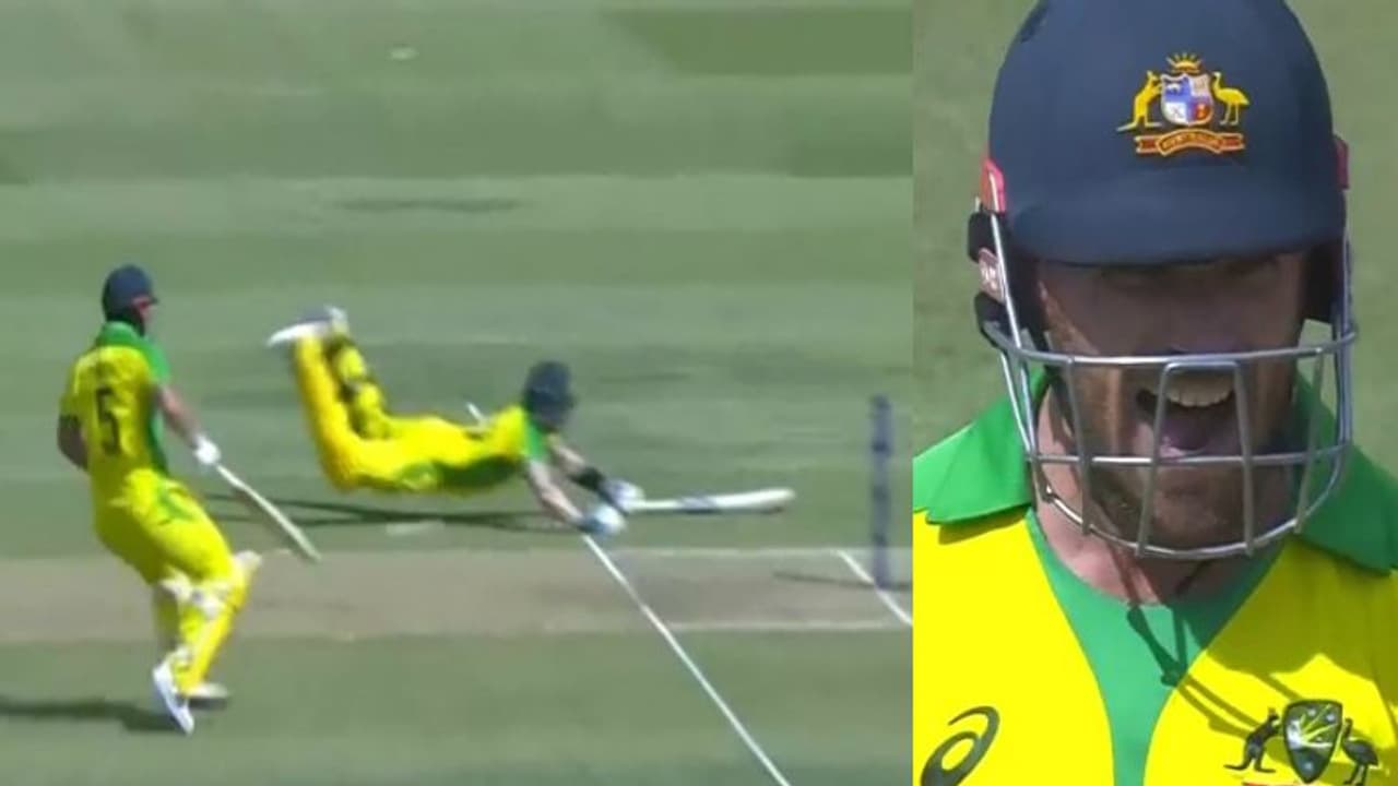 ஸ்மித் வேண்டாம்னு சொல்ல சொல்ல வம்பா ஓடி ரன் அவுட்டான ஃபின்ச்.. வீடியோ