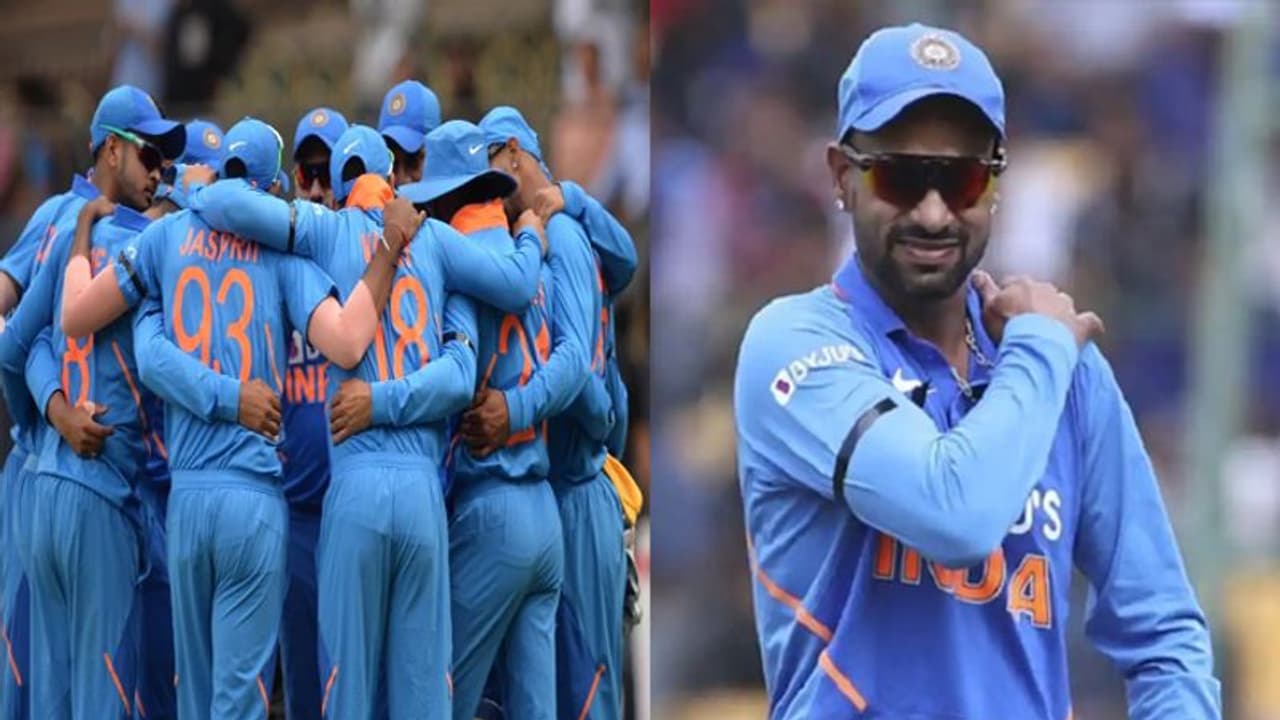 ऑस्ट्रेलिया के खिलाफ तीसरे वनडे में काली पट्टी बांधकर उतरे भारतीय खिलाड़ी, धवन फिर से चोटिल ऑस्ट्रेलिया के खिलाफ तीसरे वनडे में काली पट्टी बांधकर उतरे भारतीय खिलाड़ी, धवन फिर से चोटिल