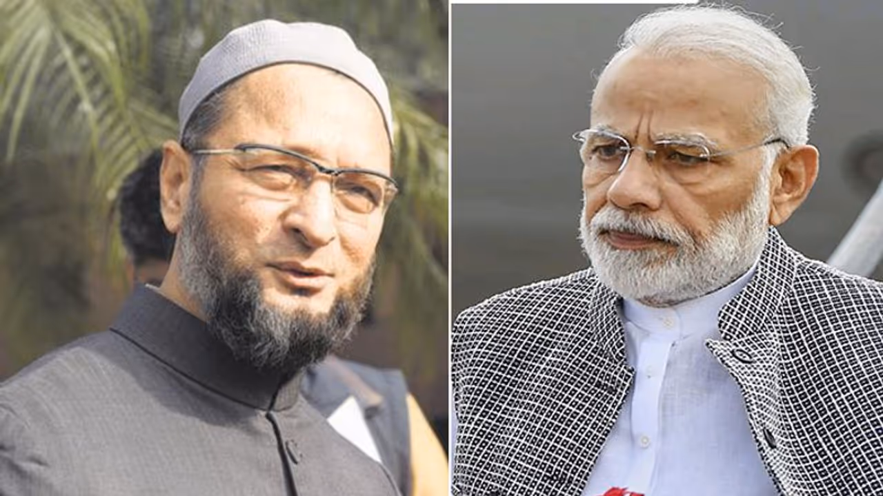 Asaduddin Owaisi plays the minority card, alleges Muslims are being targeted over vandalism during anti CAA protests