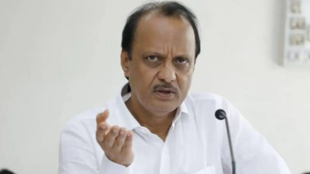 "Not upset; can't I go out," says Ajit Pawar after abruptly exiting NCP Party meet 