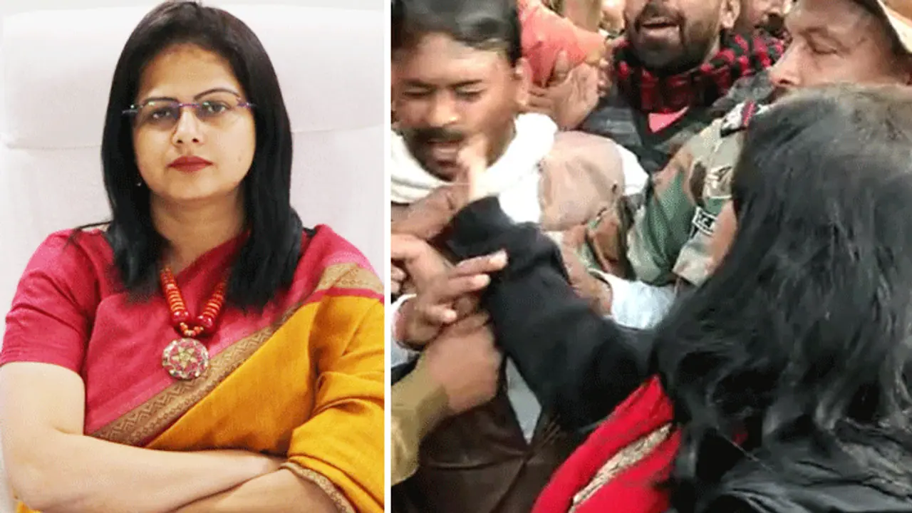 भारत माता की जय बोलते ही लेडी कलेक्टर ने भाजपा नेता को मारा थप्पड़, इस बात पर हो गईं थीं आग बबूला भारत माता की जय बोलते ही लेडी कलेक्टर ने भाजपा नेता को मारा थप्पड़, इस बात पर हो गईं थीं आग बबूला