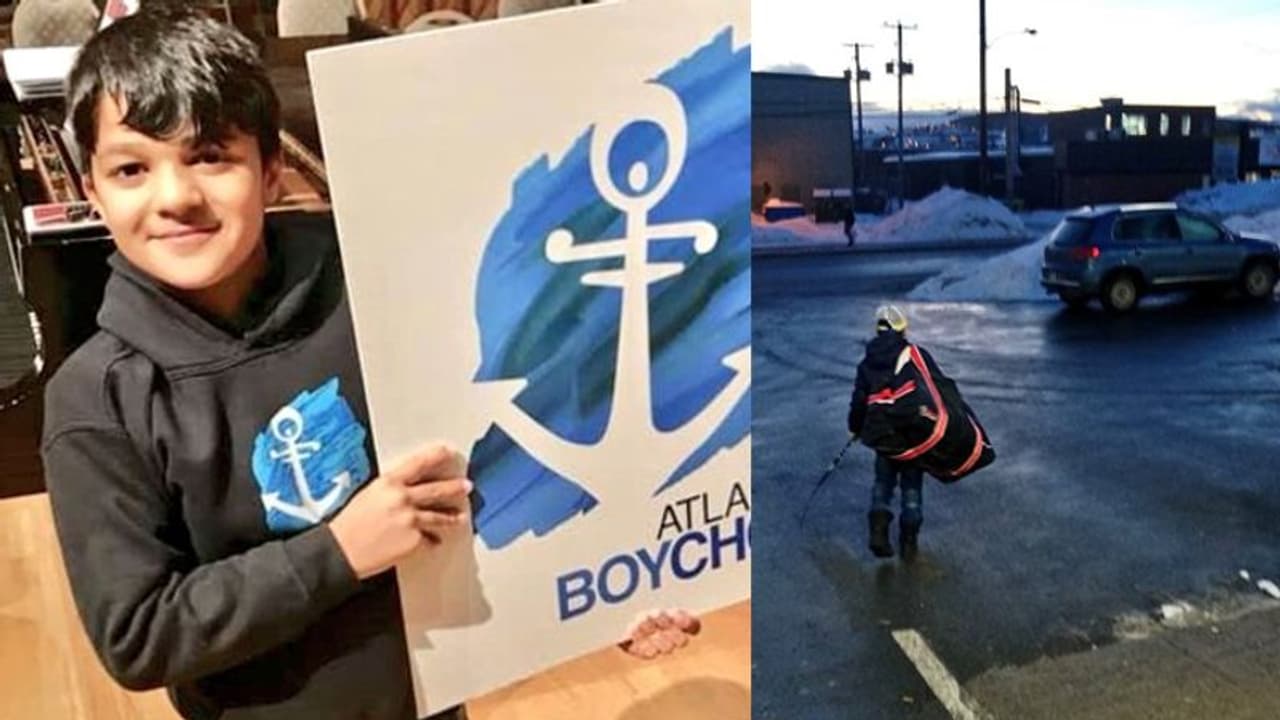 ഒരു ട്വീറ്റ്; സിറിയന് അഭയാര്ത്ഥി ബാലന് വേണ്ടി കാനഡ ഒരുമിച്ചു, അമ്പരന്ന് സമൂഹമാധ്യമങ്ങള് ഒരു ട്വീറ്റ്; സിറിയന് അഭയാര്ത്ഥി ബാലന് വേണ്ടി കാനഡ ഒരുമിച്ചു, അമ്പരന്ന് സമൂഹമാധ്യമങ്ങള്