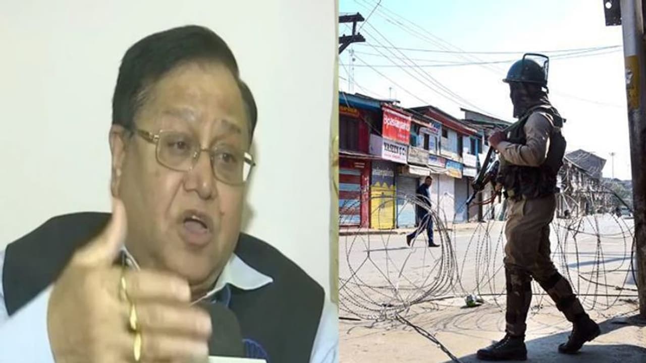 'കശ്മീരില്‍ ഇന്‍റര്‍നെറ്റ് ഉപയോഗിച്ചിരുന്നത് വൃത്തികെട്ട സിനിമകള്‍ കാണാന്‍'; പരാമർശത്തില്‍ മാപ്പുപറഞ്ഞ് നീതി അയോഗ് അംഗം