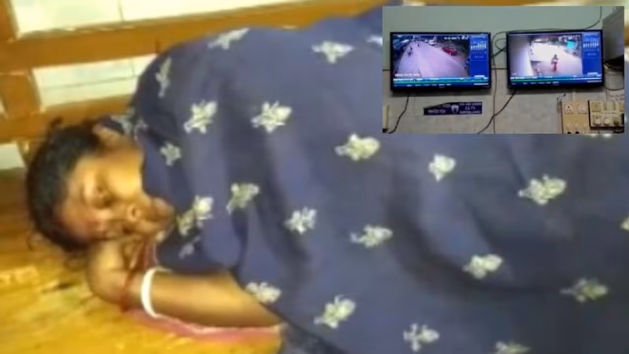 টাকা পাইয়ে দেওয়ার ফাঁদ,মায়ের থেকে শিশু নিয়ে চম্পট মহিলা