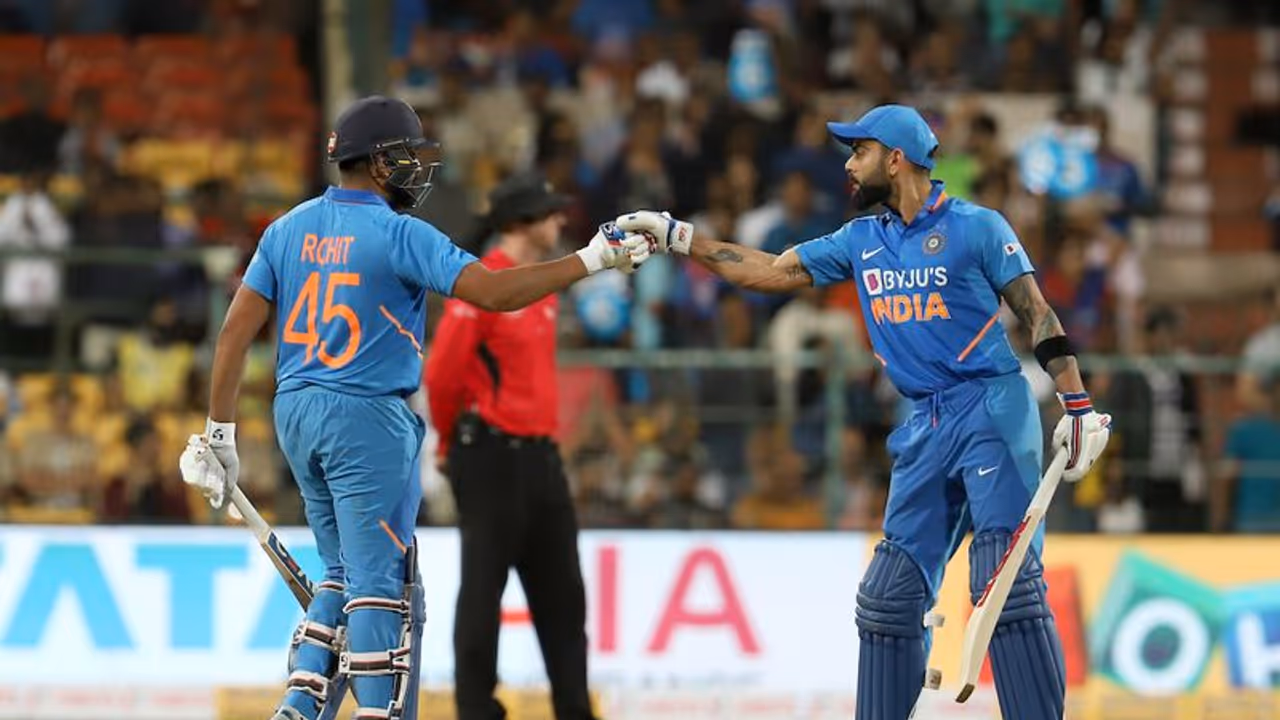 ಬೆಂಗಳೂರಲ್ಲಿ ಘರ್ಜಿಸಿದ ಟೀಂ ಇಂಡಿಯಾ; ಏಕದಿನ ಸರಣಿ ಕೈವಶ! ಬೆಂಗಳೂರಲ್ಲಿ ಘರ್ಜಿಸಿದ ಟೀಂ ಇಂಡಿಯಾ; ಏಕದಿನ ಸರಣಿ ಕೈವಶ!