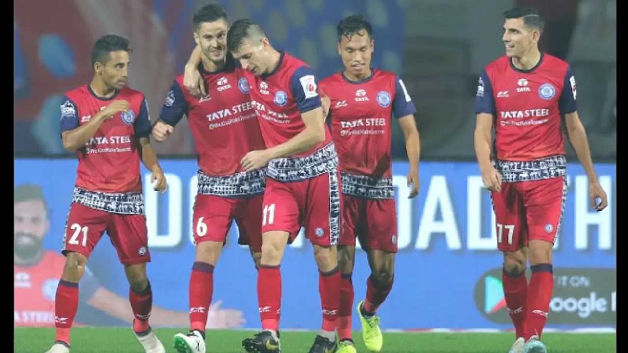 ISL: Own goal ends Jamshedpur FC's winless run