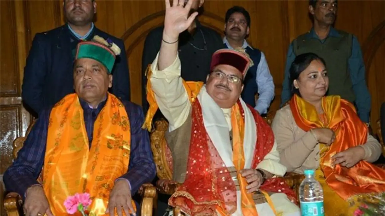 भाजपा के नए अध्यक्ष नड्डा आज से यूपी दौरे पर, जानें दिल्ली के बजाय क्यों चुना आगरा