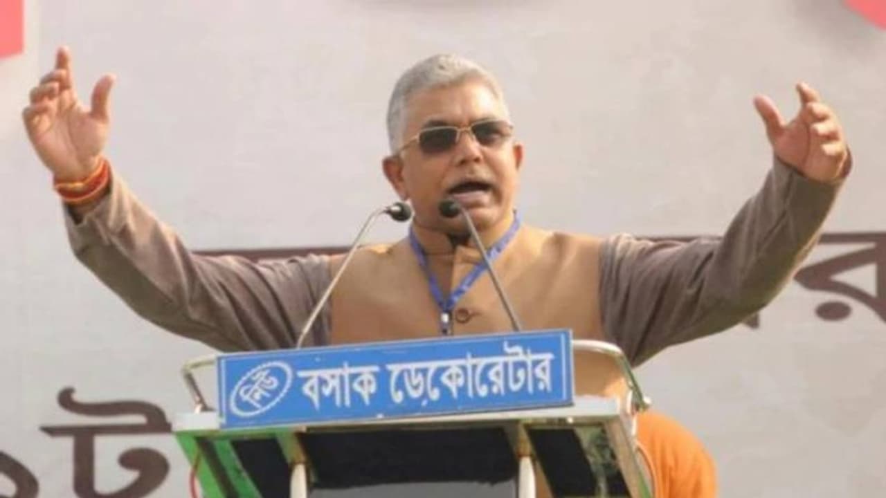 50 ലക്ഷം മുസ്ലിം നുഴഞ്ഞുകയറ്റക്കാരെ ഇന്ത്യയിൽനിന്ന് പുറത്താക്കും: പശ്ചിമ ബം​ഗാൾ ബിജെപി അധ്യക്ഷന്‍