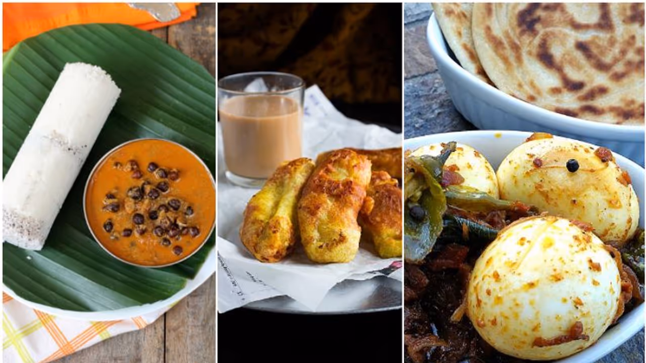 പുട്ടും പഴംപൊരിയും പൊറോട്ടയും റെയില്വേ ഭക്ഷണശാലകളില് നിന്ന് പുറത്ത്; മലയാളിയുടെ പ്രിയ ഭക്ഷണങ്ങള് ഒഴിവാക്കി പുട്ടും പഴംപൊരിയും പൊറോട്ടയും റെയില്വേ ഭക്ഷണശാലകളില് നിന്ന് പുറത്ത്; മലയാളിയുടെ പ്രിയ ഭക്ഷണങ്ങള് ഒഴിവാക്കി