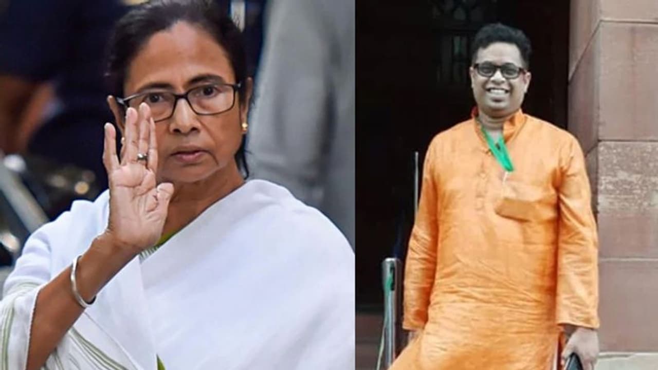 'പൗരത്വ നിയമ ഭേദഗതിക്കെതിരായി പ്രതിഷേധിക്കുന്ന പ്രമുഖര് മമതാ ബാനര്ജിയുടെ നായ്ക്കള്': ബിജെപി എംപി 'പൗരത്വ നിയമ ഭേദഗതിക്കെതിരായി പ്രതിഷേധിക്കുന്ന പ്രമുഖര് മമതാ ബാനര്ജിയുടെ നായ്ക്കള്': ബിജെപി എംപി