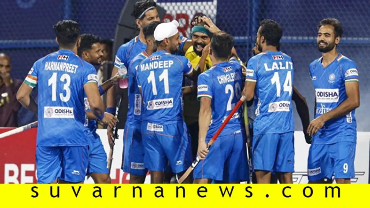 ಕೊಡಗಿನ ಅಂಕಿತ ಭಾರತ ಹಾಕಿ ತಂಡದ ಕೋಚ್! ಕೊಡಗಿನ ಅಂಕಿತ ಭಾರತ ಹಾಕಿ ತಂಡದ ಕೋಚ್!