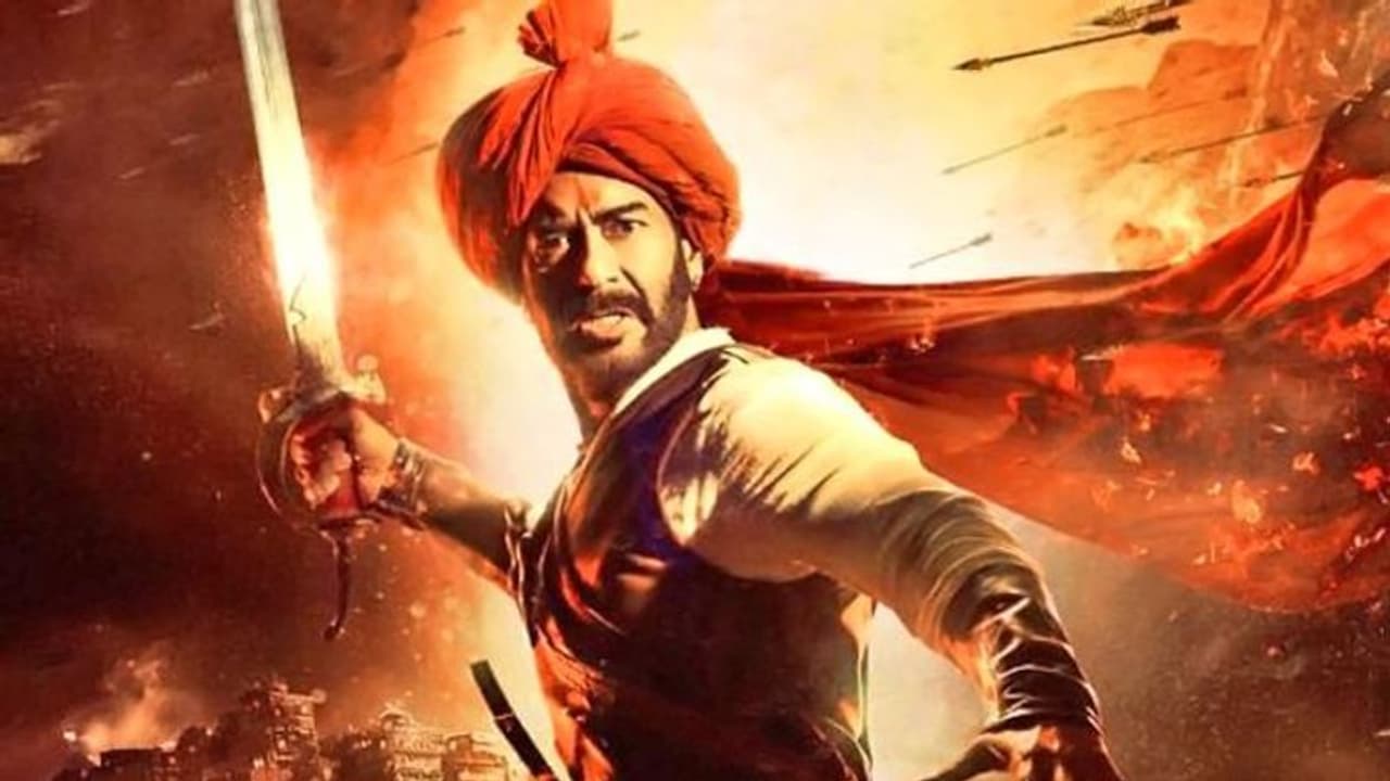 শাহরুখ সলমন রণবীর কে পেছনে ফেলে অজয়ের সেঞ্চুরি, বক্স অফিসে তানাজি ঝড় শাহরুখ সলমন রণবীর কে পেছনে ফেলে অজয়ের সেঞ্চুরি, বক্স অফিসে তানাজি ঝড়