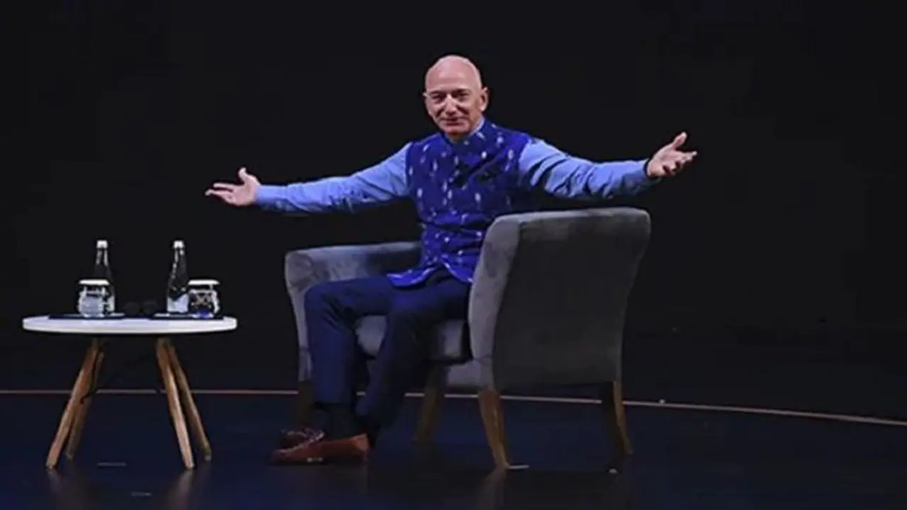 ఇండియాకి మరో గిఫ్ట్ ఇచ్చిన అమెజాన్ సిఈఓ... ఇండియాకి మరో గిఫ్ట్ ఇచ్చిన అమెజాన్ సిఈఓ...