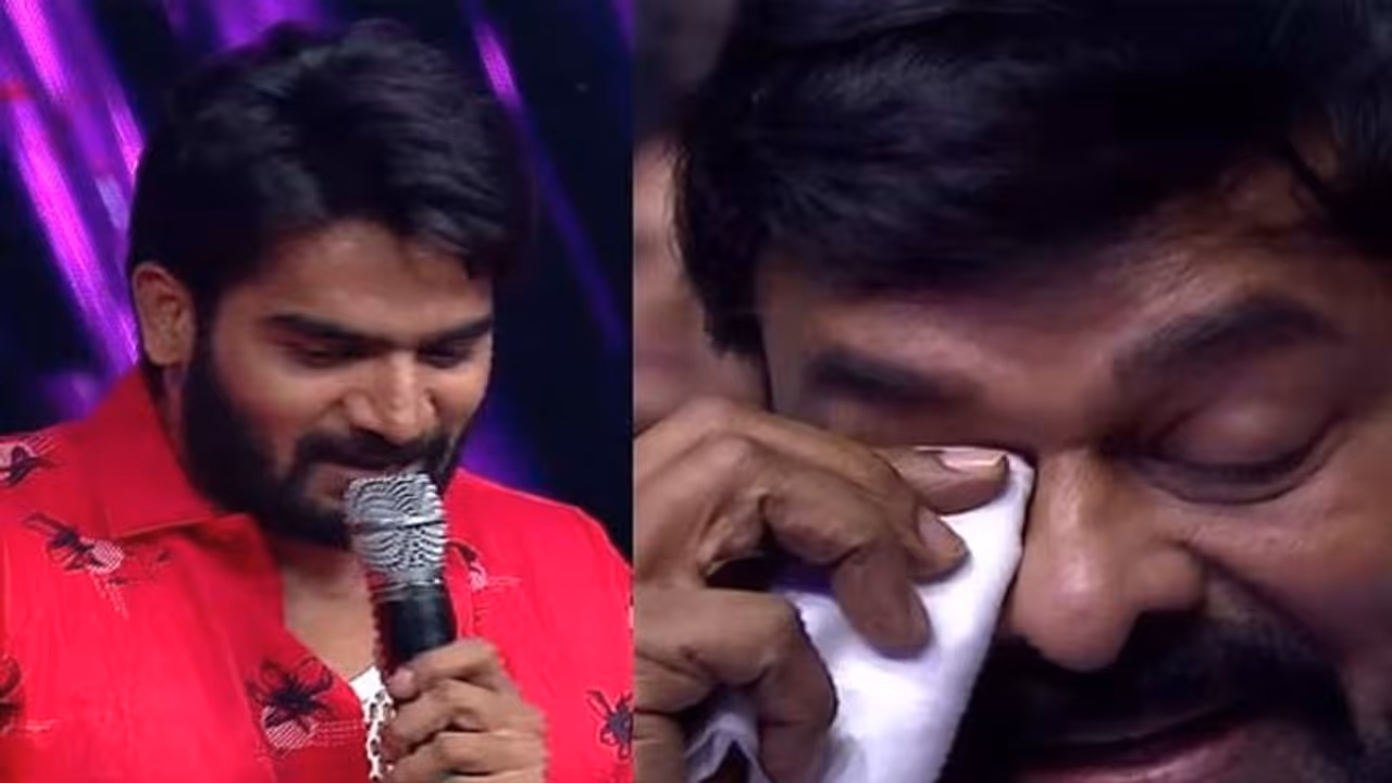 ఆ హీరో మాటలకి కన్నీళ్లు పెట్టుకున్న మెగాస్టార్! ఆ హీరో మాటలకి కన్నీళ్లు పెట్టుకున్న మెగాస్టార్!