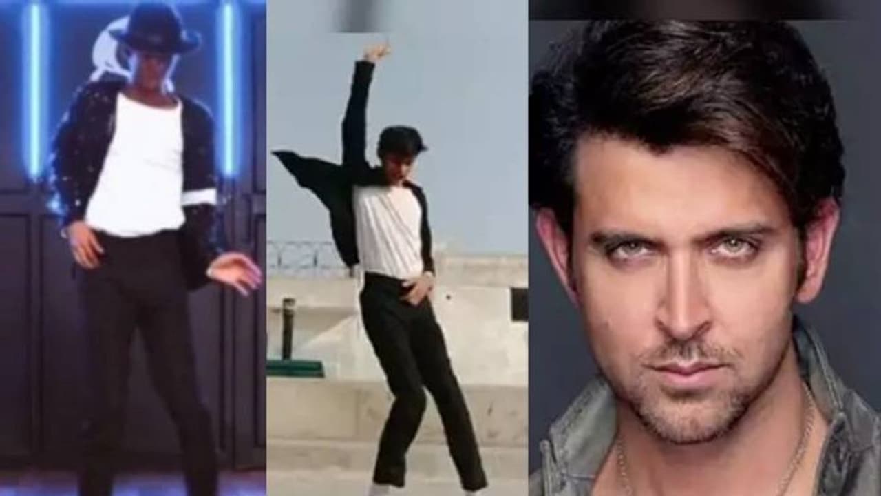 ചടുലമായ നൃത്തച്ചുവടുകൾക്കൊണ്ട് മൈക്കിൾ ജാക്സനെ ഓർമ്മിപ്പിച്ചയാൾ മിനിസ്ക്രീനിൽ; ഹൃത്വിക് റോഷൻ കണ്ടോയെന്ന് ആരാധകർ ചടുലമായ നൃത്തച്ചുവടുകൾക്കൊണ്ട് മൈക്കിൾ ജാക്സനെ ഓർമ്മിപ്പിച്ചയാൾ മിനിസ്ക്രീനിൽ; ഹൃത്വിക് റോഷൻ കണ്ടോയെന്ന് ആരാധകർ