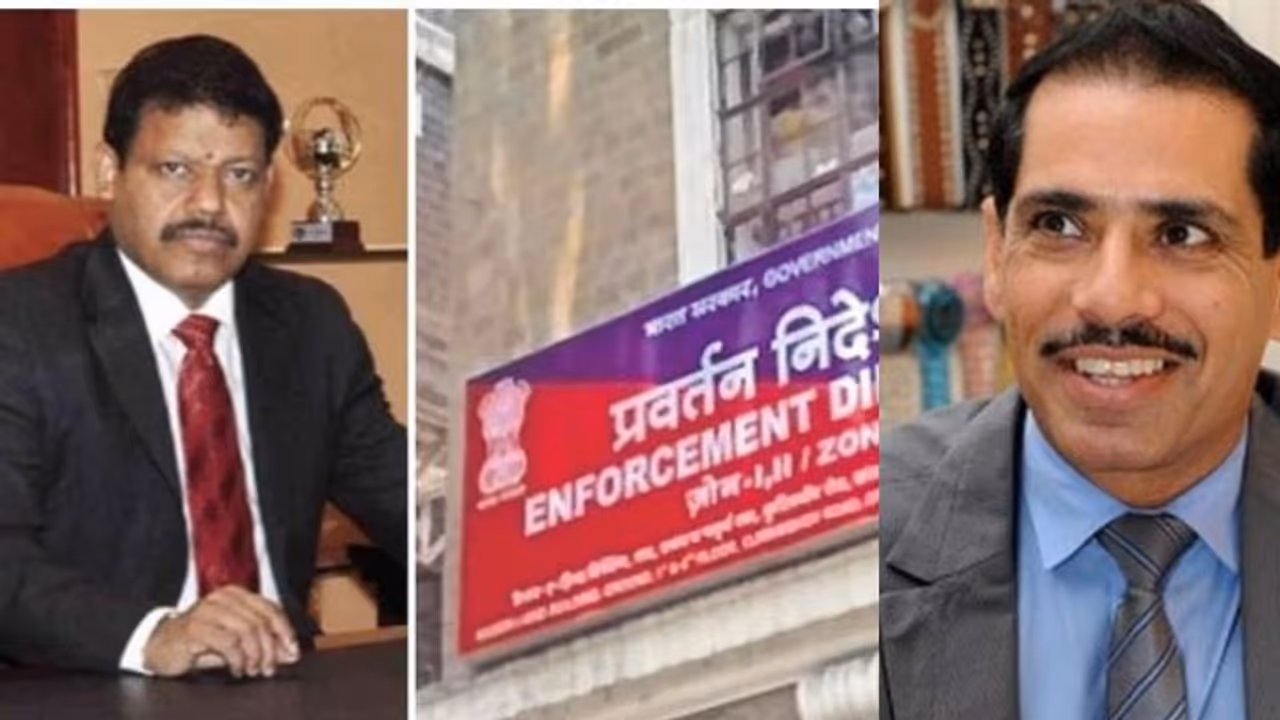 റോബർട്ട് വദ്രയുടെ ബിനാമിയായിരുന്നു സിസി തമ്പിയെന്ന് എൻഫോഴ്സ്മെന്റ് വിഭാഗം റോബർട്ട് വദ്രയുടെ ബിനാമിയായിരുന്നു സിസി തമ്പിയെന്ന് എൻഫോഴ്സ്മെന്റ് വിഭാഗം