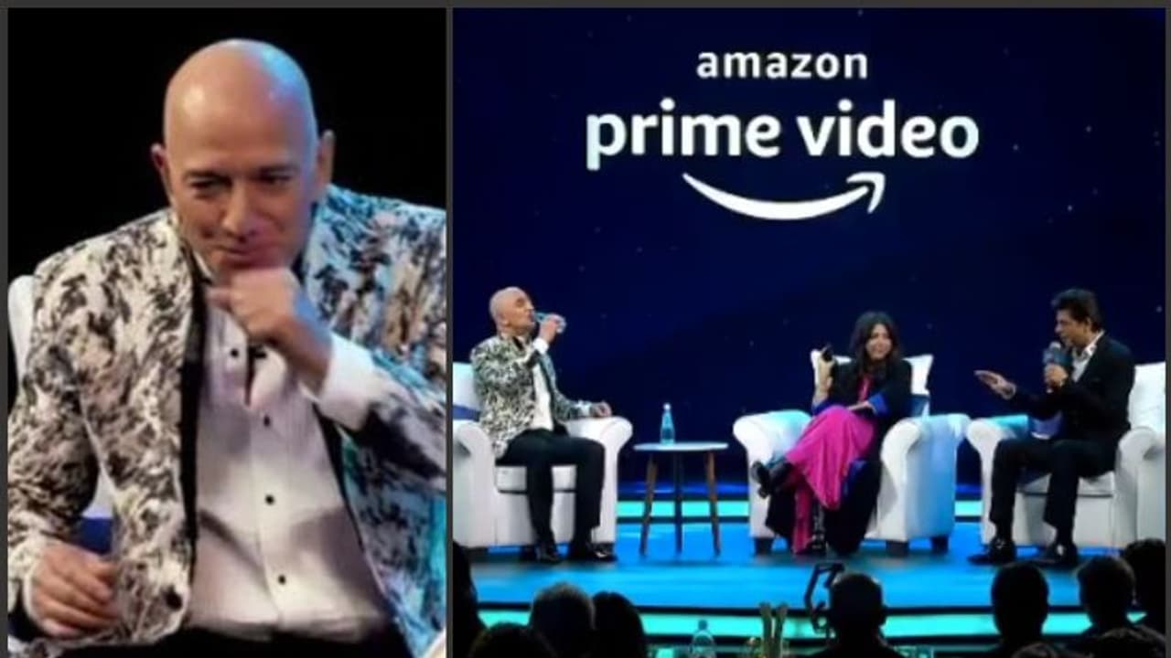 ഷാരൂഖിന്റെ 'സെല്ഫ് ട്രോള്': ആമസോണ് മേധാവി കുടിച്ച വെള്ളം പുറത്തുച്ചാടി.! ഷാരൂഖിന്റെ 'സെല്ഫ് ട്രോള്': ആമസോണ് മേധാവി കുടിച്ച വെള്ളം പുറത്തുച്ചാടി.!