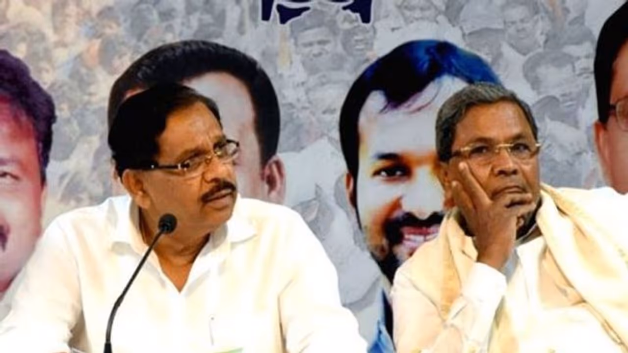 ಬಣ ರಾಜಕೀಯ ಮತ್ತೆ ಮುನ್ನೆಲೆಗೆ: ಸಿದ್ದರಾಮಯ್ಯ ವಿರುದ್ಧ ತೊಡೆ ತಟ್ಟಿದ ಪರಂ