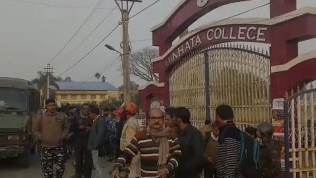 উত্তরবঙ্গে মুখ্যমন্ত্রী, টিএমসিপি র গোষ্ঠী সংঘর্ষ রণক্ষেত্র দিনহাটা কলেজ উত্তরবঙ্গে মুখ্যমন্ত্রী, টিএমসিপি র গোষ্ঠী সংঘর্ষ রণক্ষেত্র দিনহাটা কলেজ