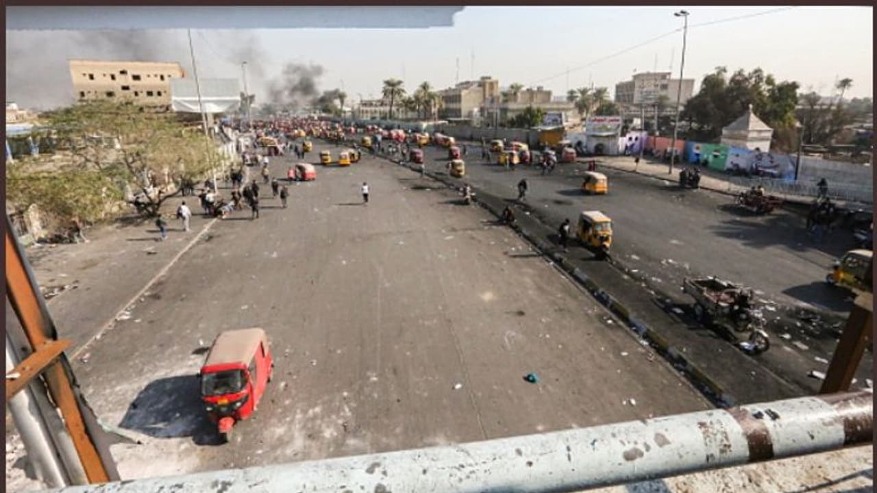 ഇറാഖില് വീണ്ടും റോക്കറ്റാക്രമണം: യുഎസ് എംബസിക്ക് സമീപം മൂന്ന് മിസൈലുകള് പതിച്ചു ഇറാഖില് വീണ്ടും റോക്കറ്റാക്രമണം: യുഎസ് എംബസിക്ക് സമീപം മൂന്ന് മിസൈലുകള് പതിച്ചു