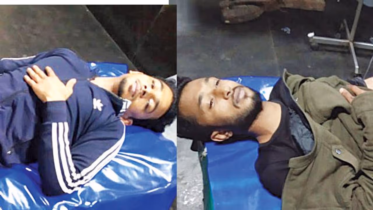 ಅನೈತಿಕ ಸಂಬಂಧ : ಯುವಕನ ಅಪಹರಿಸಿ ಕೊಂದಿದ್ದ ಇಬ್ಬರಿಗೆ ಗುಂಡು