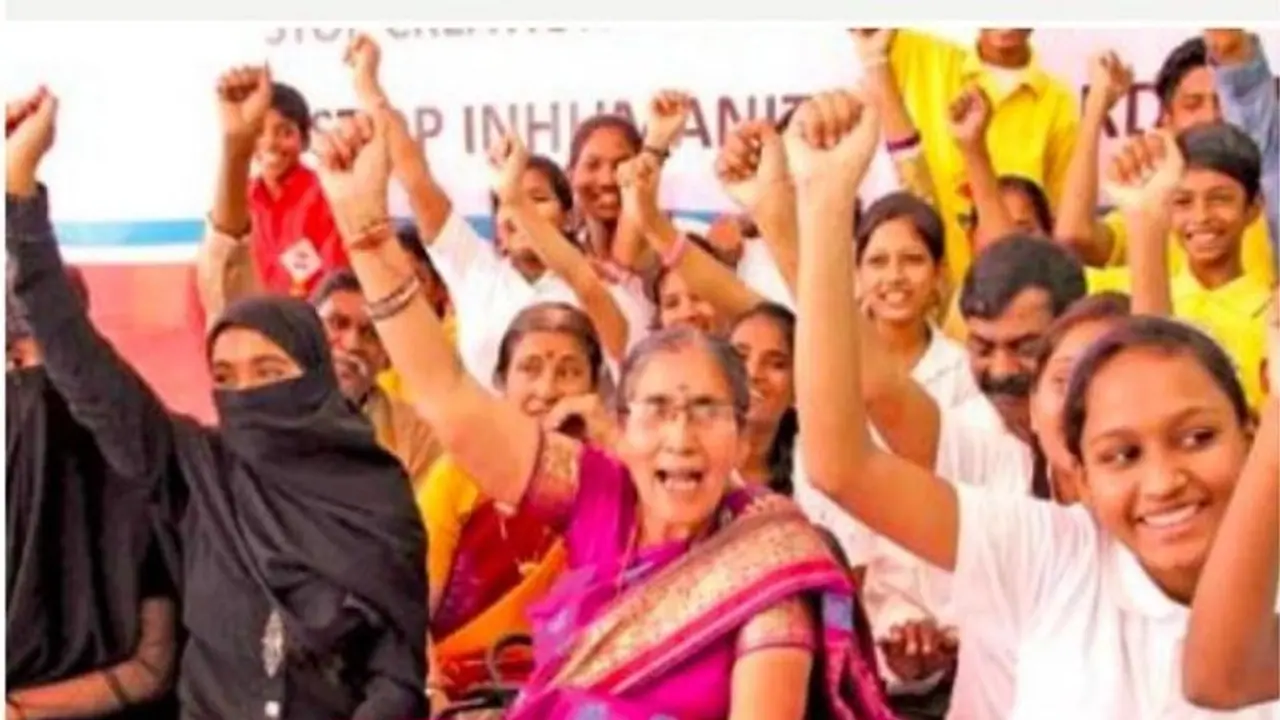 Fact Check: ಸಿಎಎ ವಿರುದ್ಧ ಪ್ರತಿಭಟನೆಯಲ್ಲಿ ಭಾಗಿಯಾದ ಮೋದಿ ಪತ್ನಿ! Fact Check: ಸಿಎಎ ವಿರುದ್ಧ ಪ್ರತಿಭಟನೆಯಲ್ಲಿ ಭಾಗಿಯಾದ ಮೋದಿ ಪತ್ನಿ!