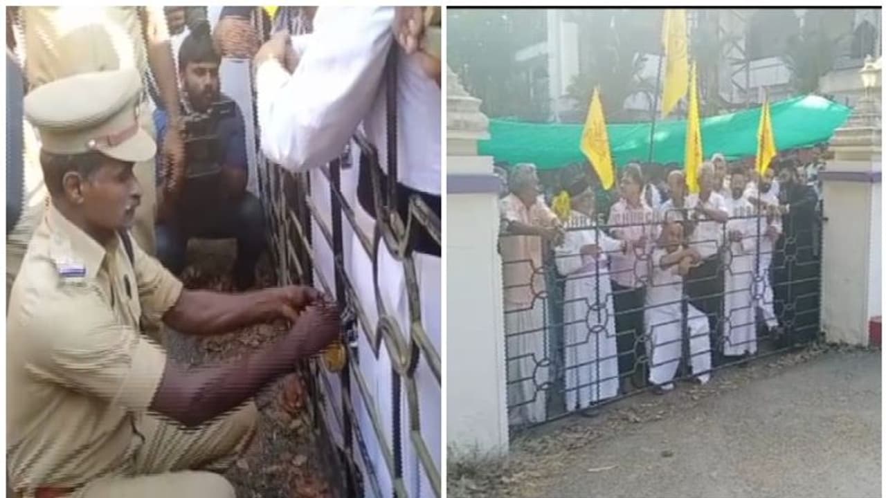 ഓടക്കാലി സെന്‍റ് മേരീസ് പള്ളി തർക്കം; പള്ളി ഏറ്റെടുക്കാൻ പൊലീസ് എത്തി