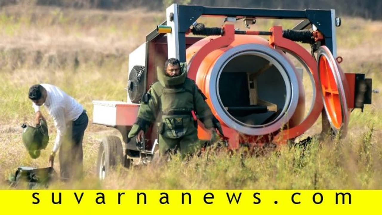 ಬಾಂಬ್ ಇಟ್ಟಿದ್ದ ಥ್ರೆಟ್ ಕಂಟೈನ್ಮೆಂಟ್: ಕಾರ್ಯಾಚರಣೆ ಹೇಗೆ..? ಬಾಂಬ್ ಇಟ್ಟಿದ್ದ ಥ್ರೆಟ್ ಕಂಟೈನ್ಮೆಂಟ್: ಕಾರ್ಯಾಚರಣೆ ಹೇಗೆ..?