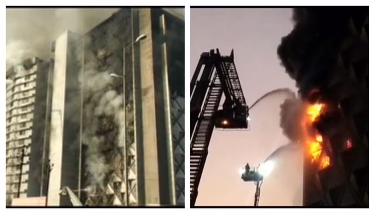 টেক্সটাইল মার্কেটে বিধ্বংসী আগুন, ধোঁয়ায় ঢাকল সুরাত, ঘটনাস্থলে দমকলের ৬০টি ইঞ্জিন টেক্সটাইল মার্কেটে বিধ্বংসী আগুন, ধোঁয়ায় ঢাকল সুরাত, ঘটনাস্থলে দমকলের ৬০টি ইঞ্জিন