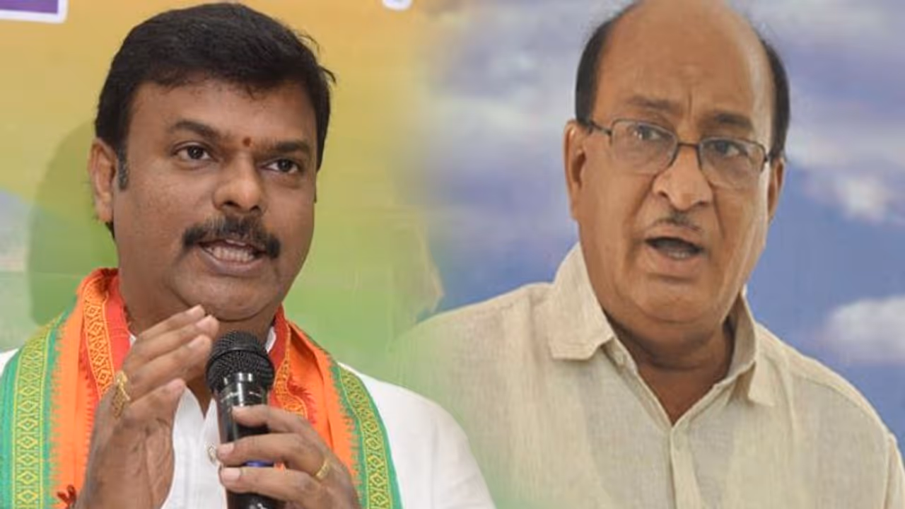 బీజేపీ ఎమ్మెల్సీ మాధవ్, టీడీపీ ఎమ్మెల్యే బుచ్చయ్య చౌదరి మధ్య ఆసక్తికర సంభాషణ బీజేపీ ఎమ్మెల్సీ మాధవ్, టీడీపీ ఎమ్మెల్యే బుచ్చయ్య చౌదరి మధ్య ఆసక్తికర సంభాషణ